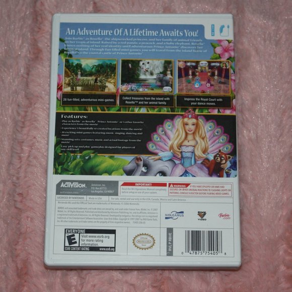 Barbie Games Barbie As The Island Barbie Wiiwii U Game Poshmark